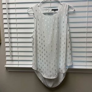 Brixon Ivy draped back top